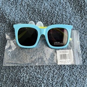 Stoney Clover Lane X Target Blue Square Sunglasses